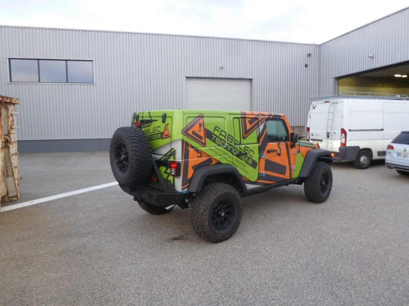 Fabelec / Jeep Rallye des Gazelles