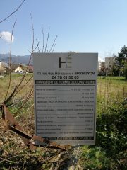 Groupe Habité / Permis de construire