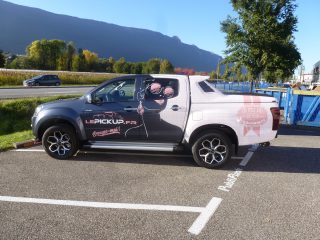 Starterre / Covering Isuzu