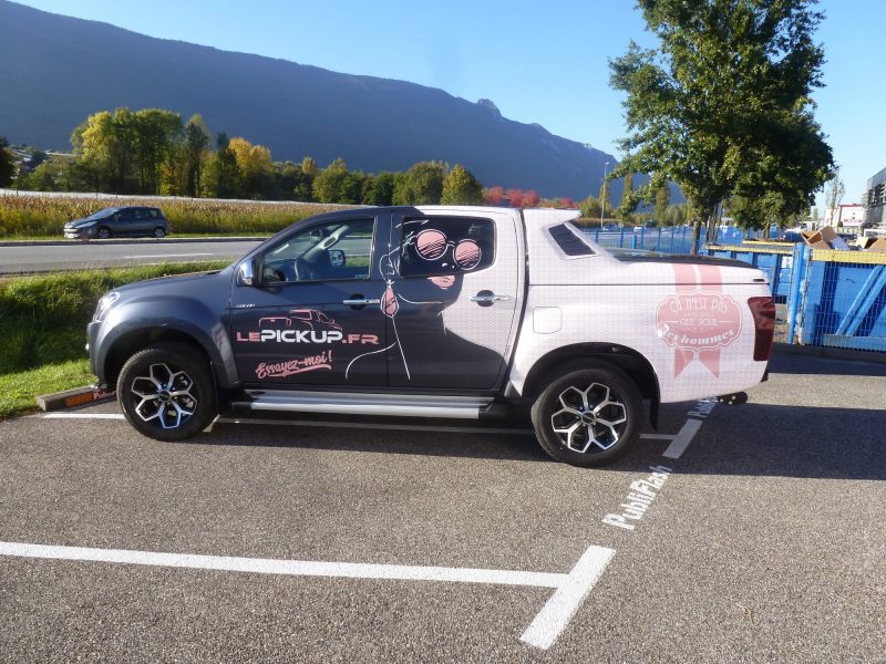 Starterre / Covering Isuzu