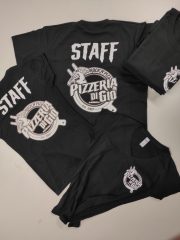 Pizzeria Di Gio / Flocage textile et marquage lambrequin