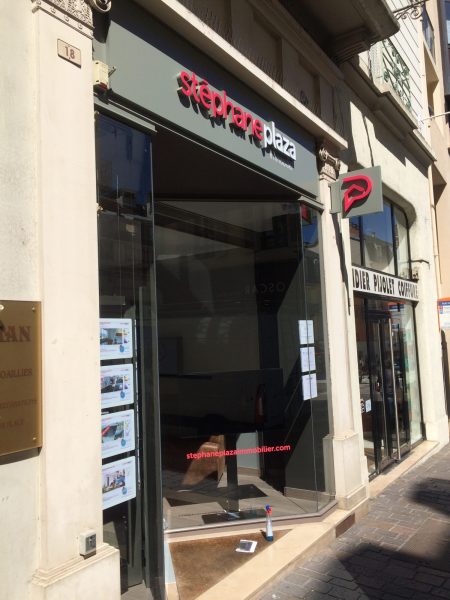 Stéphane Plaza Immobilier Aix les Bains / Enseigne