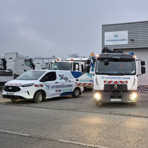 Hydroscann / Semi covering