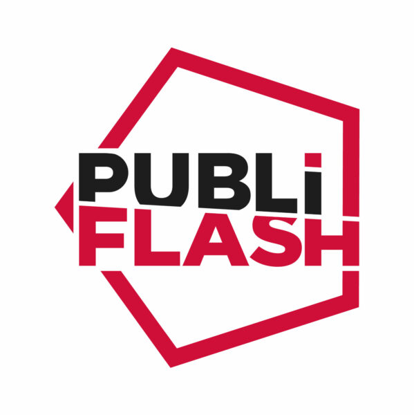 Le nouveau logo de PubliFlash !