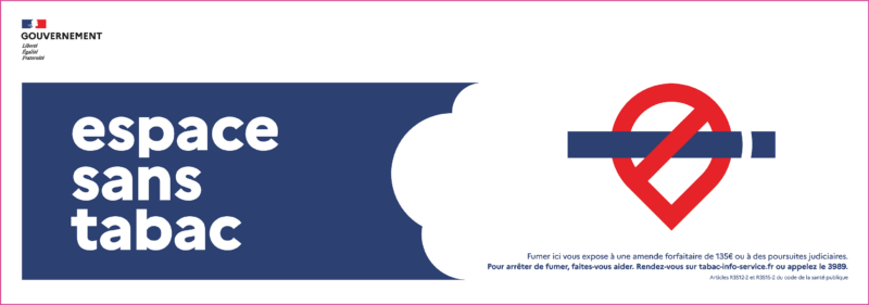 Obligation affichage interdiction de fumer 2025 – panneau normé à installer en entreprise