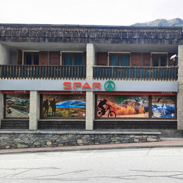 SPAR / Signalétique extérieure