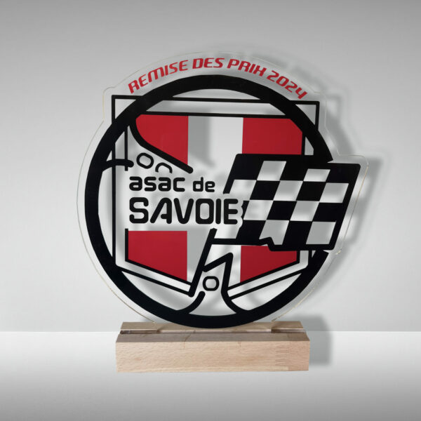 Trophée pour l'Asac de Savoie