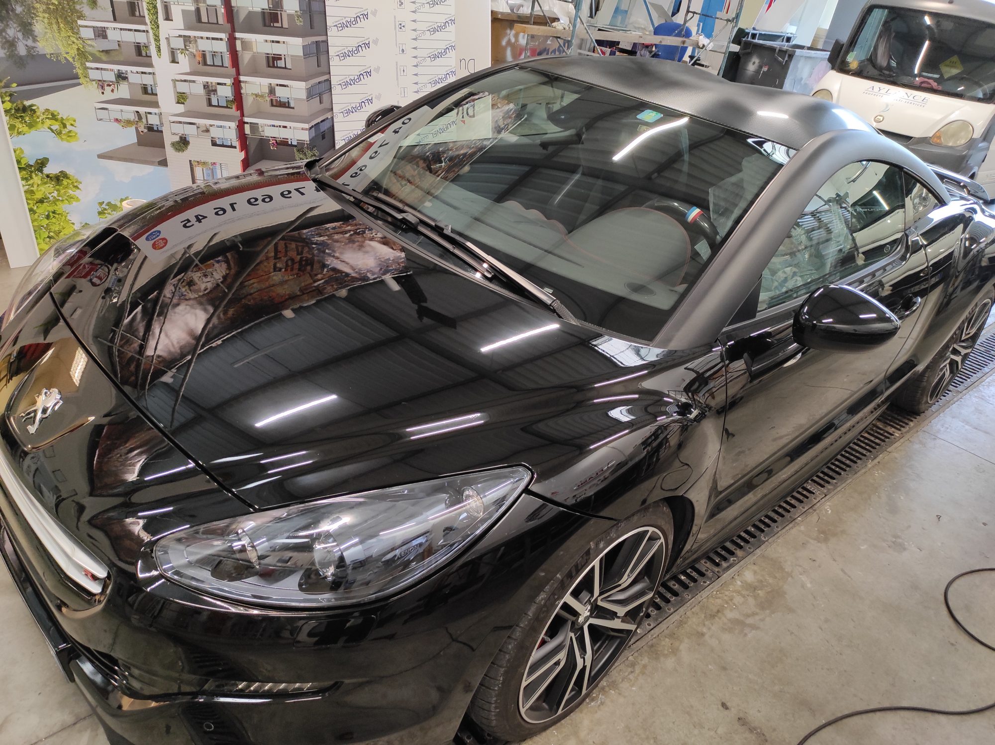 Peugeot RCZ / Personnalisation - Publiflash