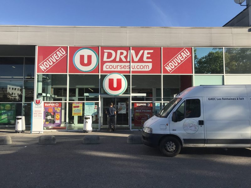 Super U / Vitrine