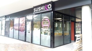 Sushiko Challes les Eaux / Caisson lumineux