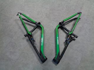 Team T-Vert / Cadres vélos